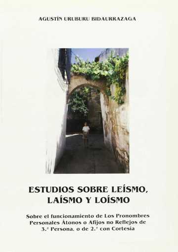 Estudios sobre lesmo, lasmo y losmo
