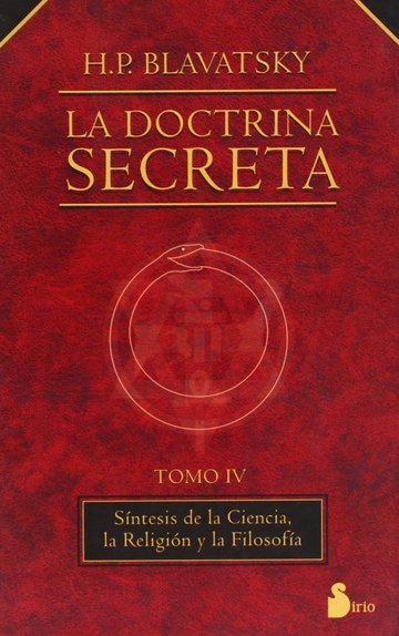 Doctrina Secreta, La  Tomo Iv R
