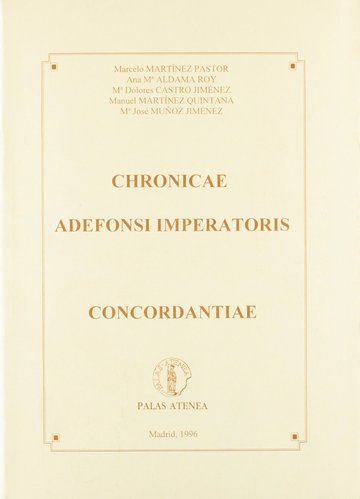 Concordantie Chronicae Adefonsi Imperatoris