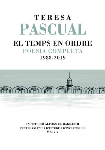 El temps en ordre.