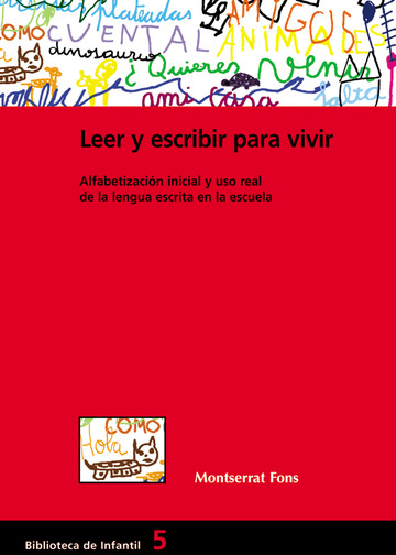 Leer y escribir para vivir 