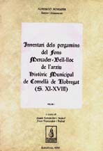 Inventari dels pergamins del Fons Mercader-Bell-lloc de l'Arxiu histric municip
