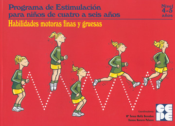 PEN 4-5 aos: Habilidades Motoras finas y Gruesas