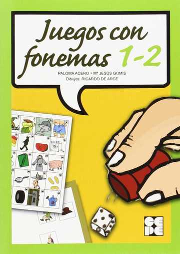 Juegos con fonemas. Gua