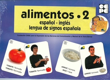 Vocabulario fotogrfico elemental - Alimentos 2 (verduras)