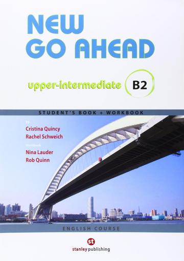 New Go Ahead, upper-intermediate B2. Student's book + Workbook