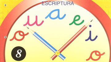 Lletra clara, escriptura 8, Educaci Primria