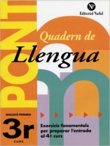 Pont Quadern de Llengua 3r primria