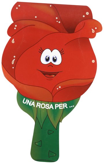 La rosa de Sant Jordi, Educaci Infantil (lletra de pal)