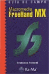 Gua de campo de Macromedia FreeHand MX.