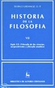 Historia de la filosofa. VII: Siglo XX: Filosofa de las ciencias, neopositivismo y filosofa analtica