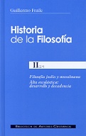 Historia de la filosofa. II (2): Filosofa juda y musulmana. Alta escolstica: desarrollo y decadencia