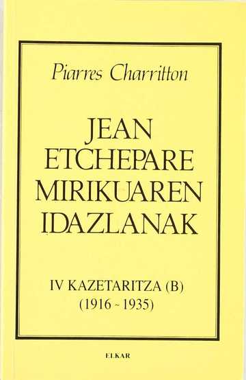 Jean Etchepare mirikuaren idazlanak 4