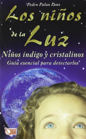 Nios ndigo y cristalinos