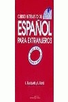 Curso intensivo de espaol para extranjeros. 