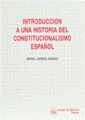 Introduccin a una Historia del Constitucionalismo Espaol