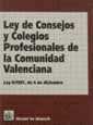 Ley de Consejos y Colegios Profesionales de la Comunidad Valenciana