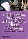 Mtodos y tcnicas de investigacin en historia moderna e historia contempornea