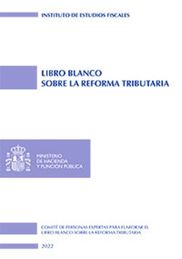 Libro Blanco sobre la reforma tributaria