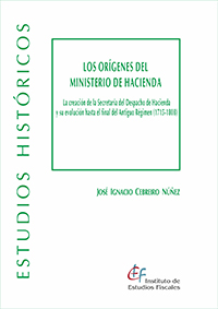Los orgenes del ministerio de hacienda