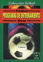 Futbol base. Programas de entrenamiento (10-11 aos)