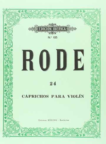 24 Caprichos para violn