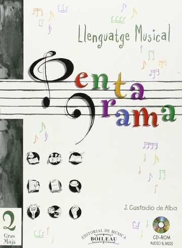 Pentagrama Grau Mitj 2 Llenguatge Musical