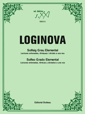 Solfeig Grau Elemental 2 / Solfeo Grado Elemental 2