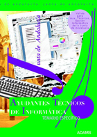 Temario Especfico Informtica - Ayudantes Tcnicos de Informtica Junta de Andaluca