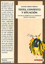 Texto, contexto y situacin