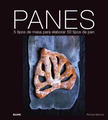 PANES 5 tipos de masa para elaborar 50 tipos de pan