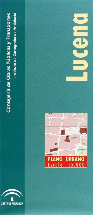 Plano urbano de Lucena 1:5000