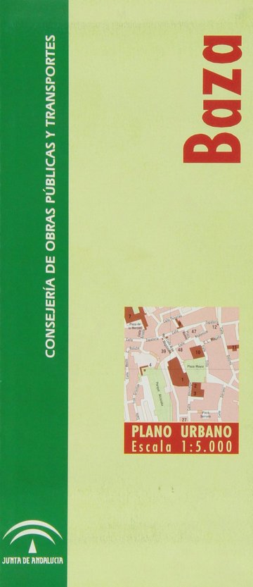 Plano urbano de Baza, E 1
