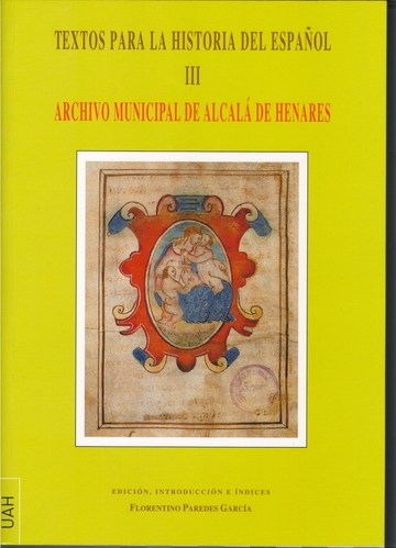 Textos para la historia del espaol III