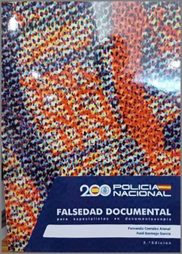 Falsedad documental para especialistas en documentoscopia