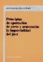 Pincipios de aportacin de parte y acusatorio