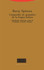 Compendio de gramtica de la lengua hebrea