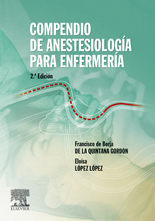 Compendio de anestesiologa para enfermera