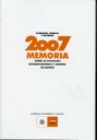 Economa , Terabajo y Sociedad 2007 Memoria sobre la situacin socioeconmica y laboral de Espaa