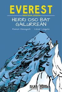 Everest, herri oso bat gailurrean