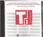 Caracterizacin de puntos de control en teledeteccin