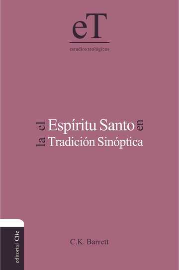 Espritu Santo en los evangelios sinpticos