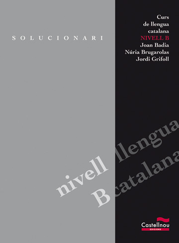Solucionari nivell b 