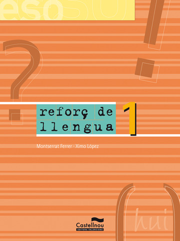 Refor de llengua 1 (Versi Comunitat Valenciana)