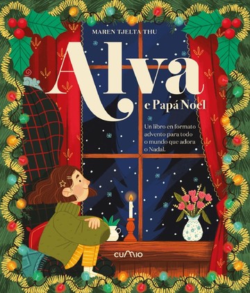 Alva e Pap Noel