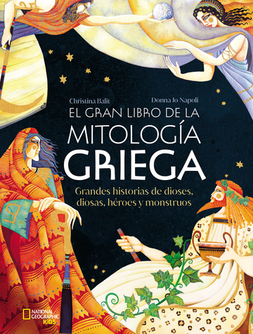 El gran libro de la mitologa griega