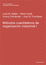 Mtodos cuantitativos de organizacin industrial I