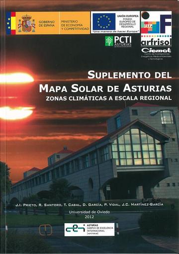 Suplemento del mapa solar de Asturias