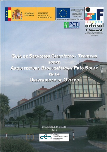 Gua de Servicios Cientfico-Tcnicos sobre Arquitectura Bioclimtica y Fro Solar en la Universidad de Oviedo