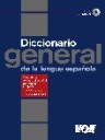 Diccionario General de la Lengua Espaola Vox + cd